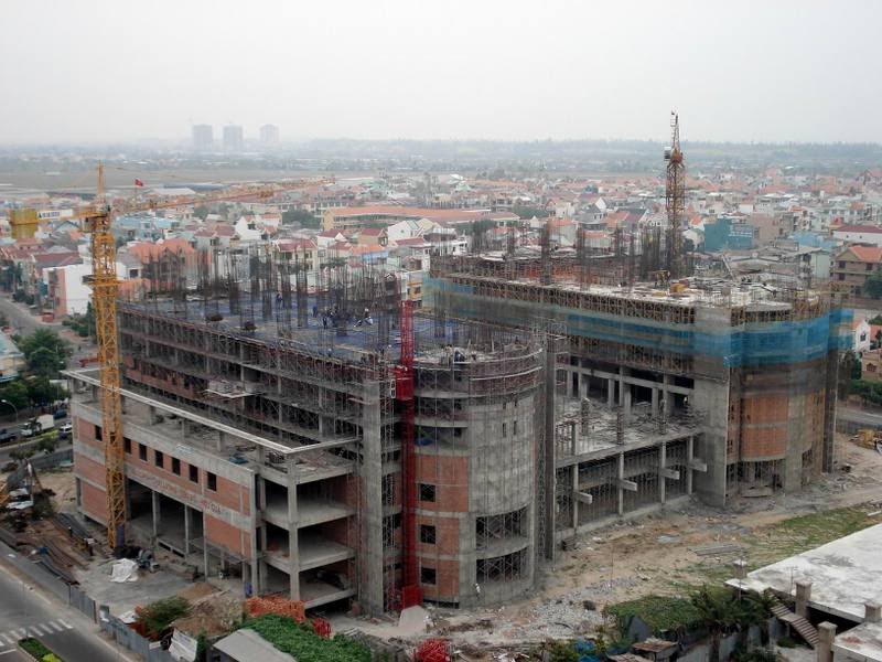 Hodeco Plaza (underconstruction) by Vũ Hà Duy