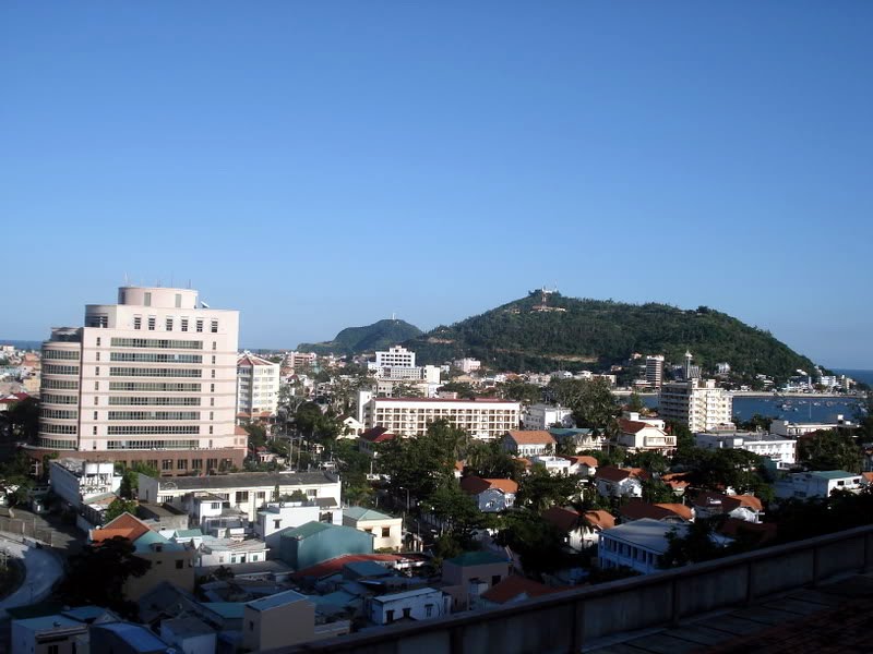 Vung Tau city in 2007 by Vũ Hà Duy