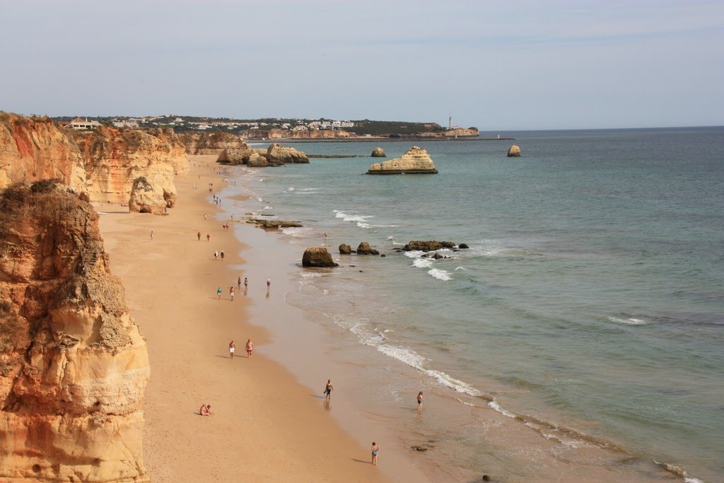 Praia da Rocha, Portimao by stesib