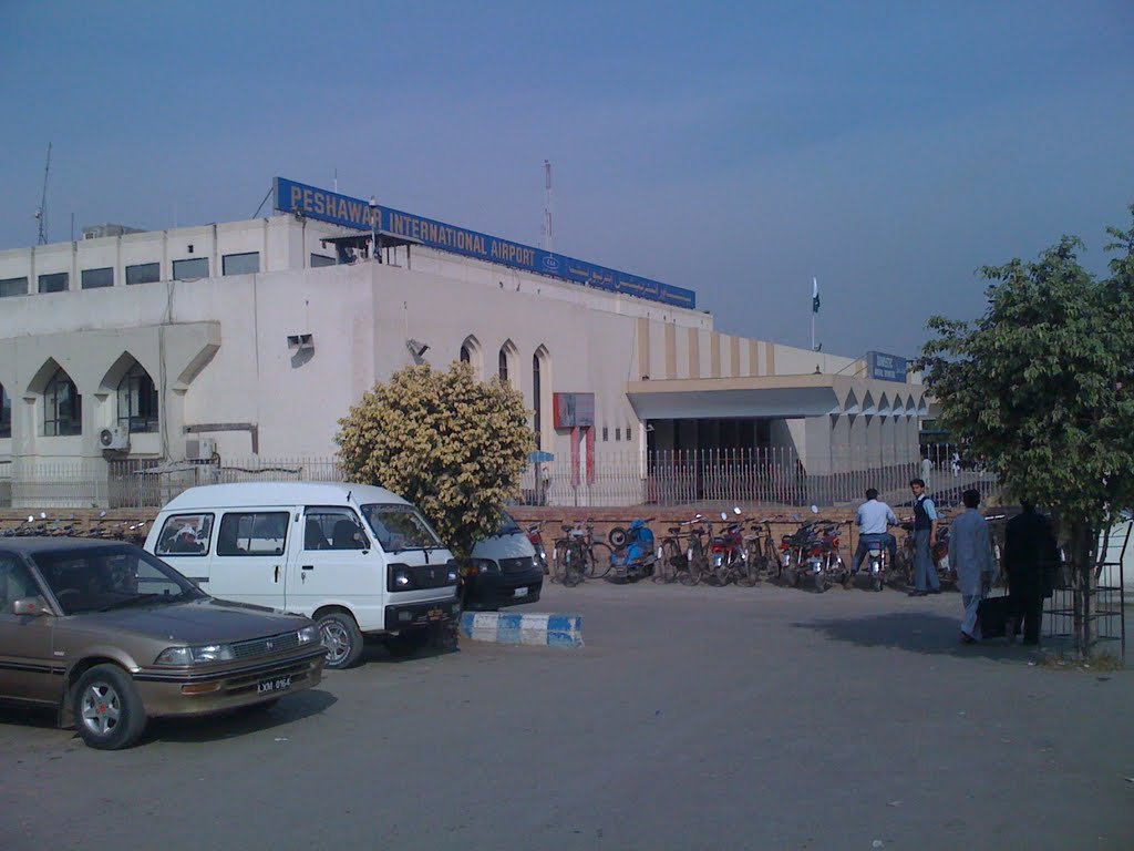 Peshawar airport by saleem sheikh 21.11.2010 by saleemullah sheikh