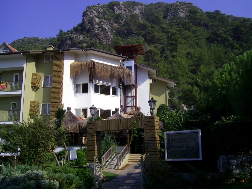 İçmeler Belediyesi, İçmeler/Marmaris/Muğla Province, Turkey by Saulius P.