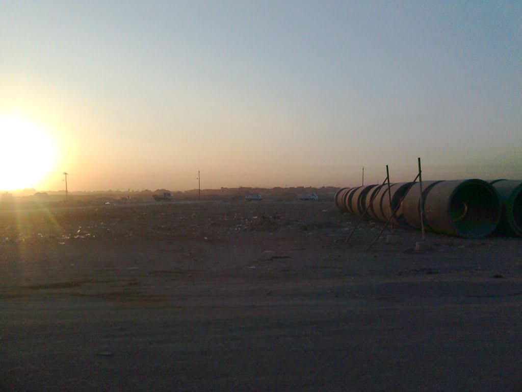 Sewage project in Al-risafah by sparkcafe