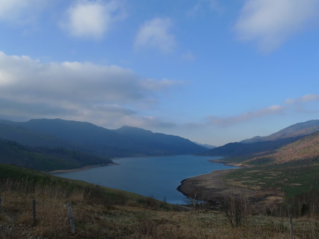 野反湖-Lake Nozoriko by takeatie