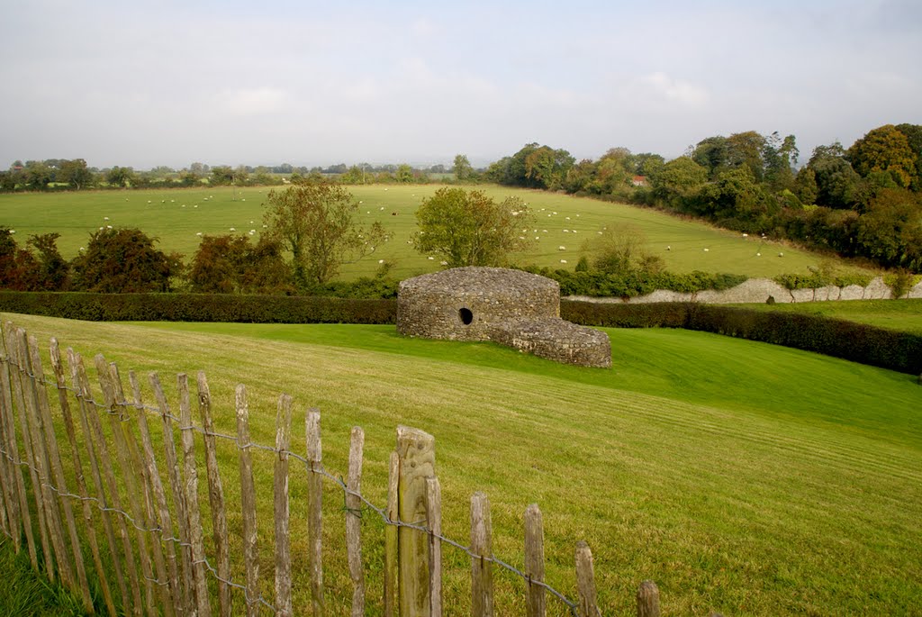 Newgrange by gingerfoxy