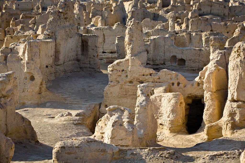 Gaochang, Turpan, Xinjiang, China by The Longest Way