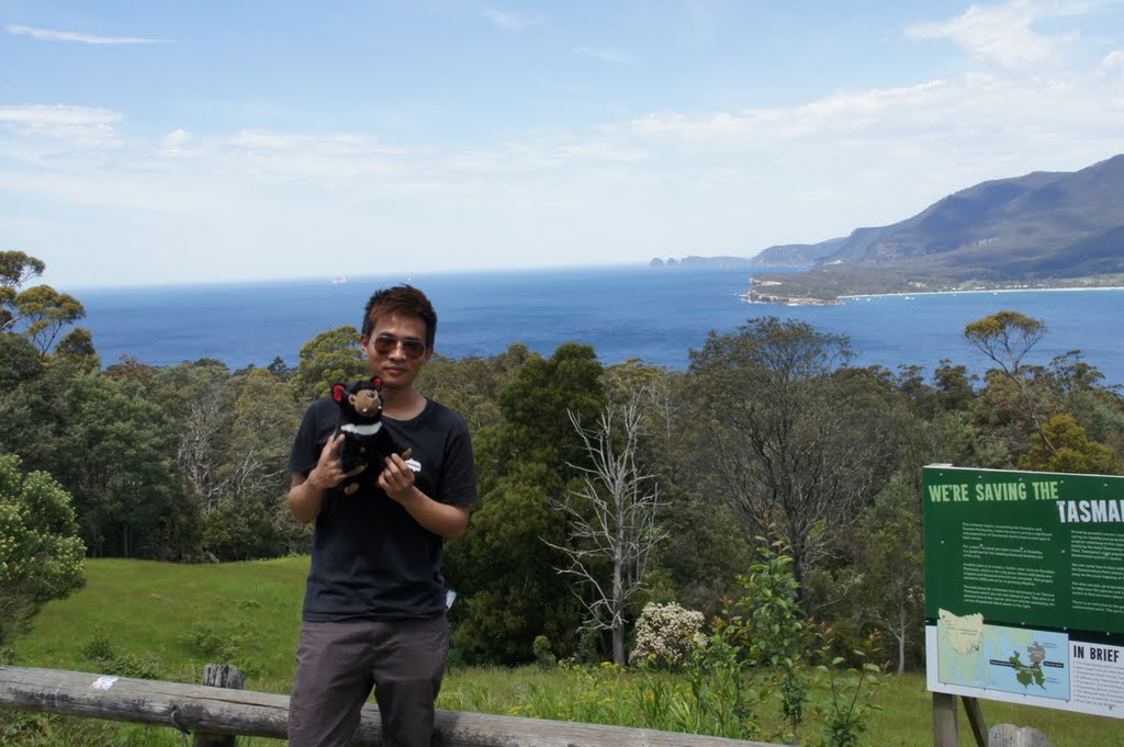 Eaglehawk Neck TAS 7179, Australia by Wing Cheung