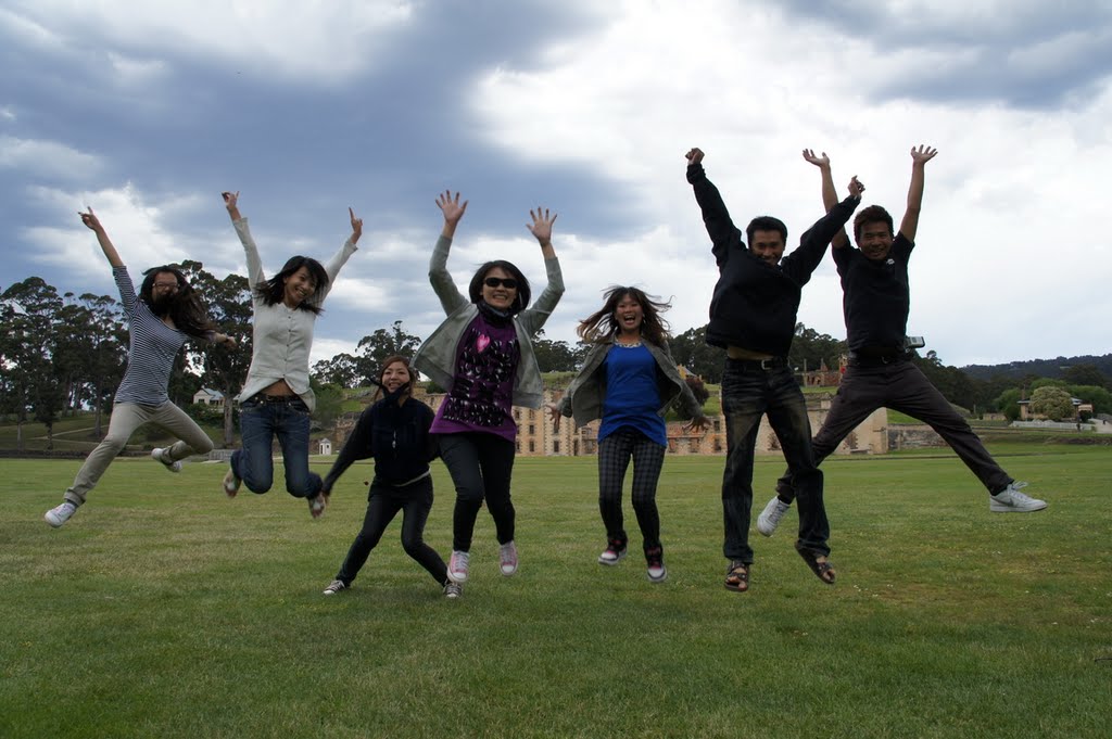 Port Arthur TAS 7182, Australia by Wing Cheung