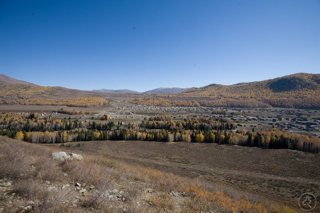 Burqin, Altay, Xinjiang, China by The Longest Way