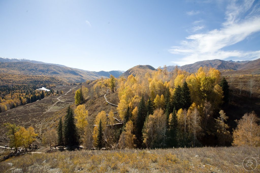 Burqin, Altay, Xinjiang, China by The Longest Way