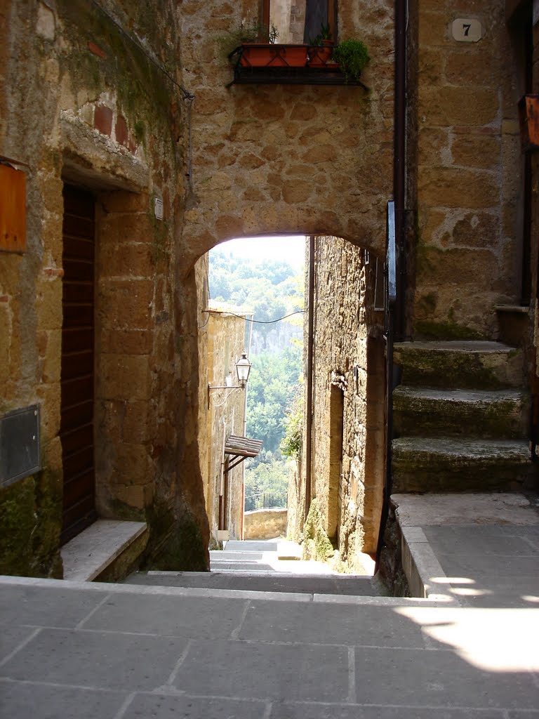 Pitigliano by cpartex