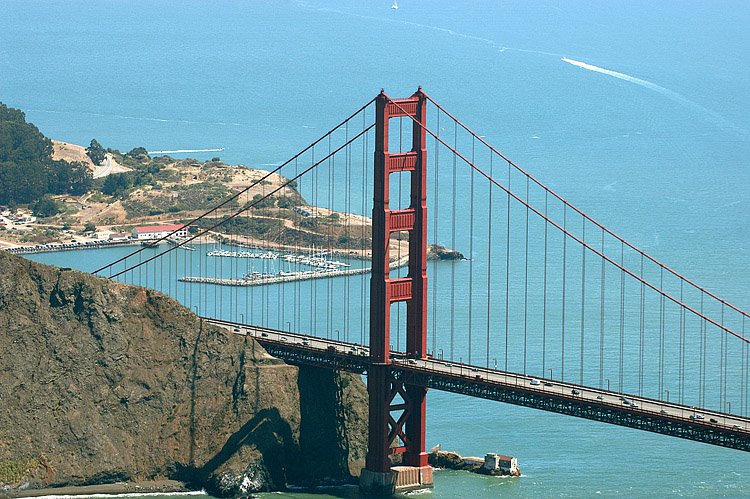 Golden Gate aerial by THX138