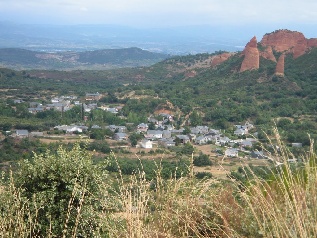 Mirador de la Perdíz (Las Medulas) by J.I. Amiama