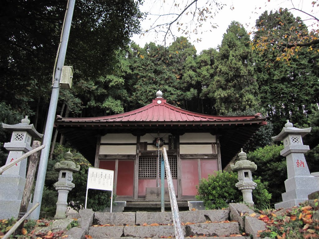 五大尊（長徳寺）　2010/11/23 Tue by kawashta@gmail.com