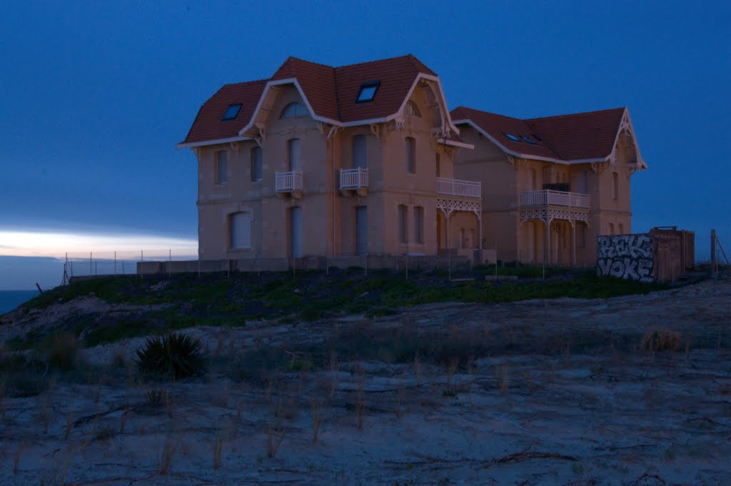 Maison en front de mer à Biscarrosse-Plage by cavares