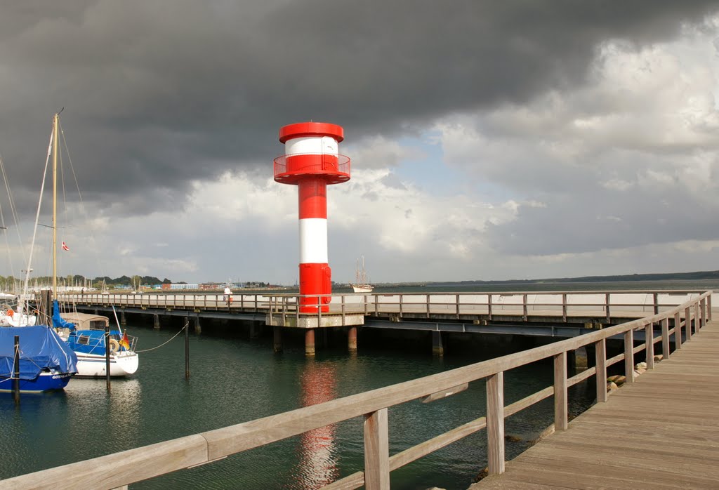 Marina in Eckernförde by vp_hmbg-PRO PANORAMIO