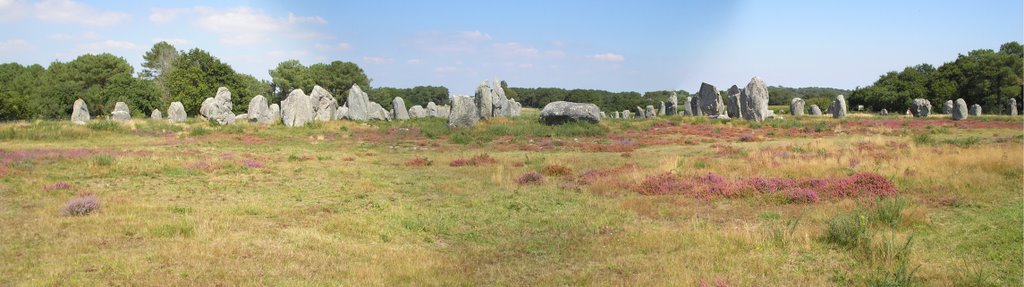 Alignements du Menec, Carnac by Le photographe inconnu