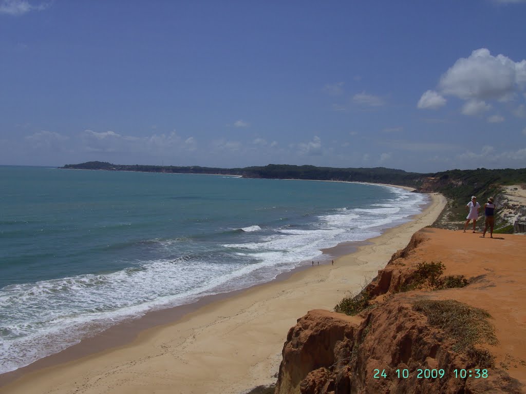 Mirante dos Golfinhos, Tibau do Sul, RN - Natal by polmil