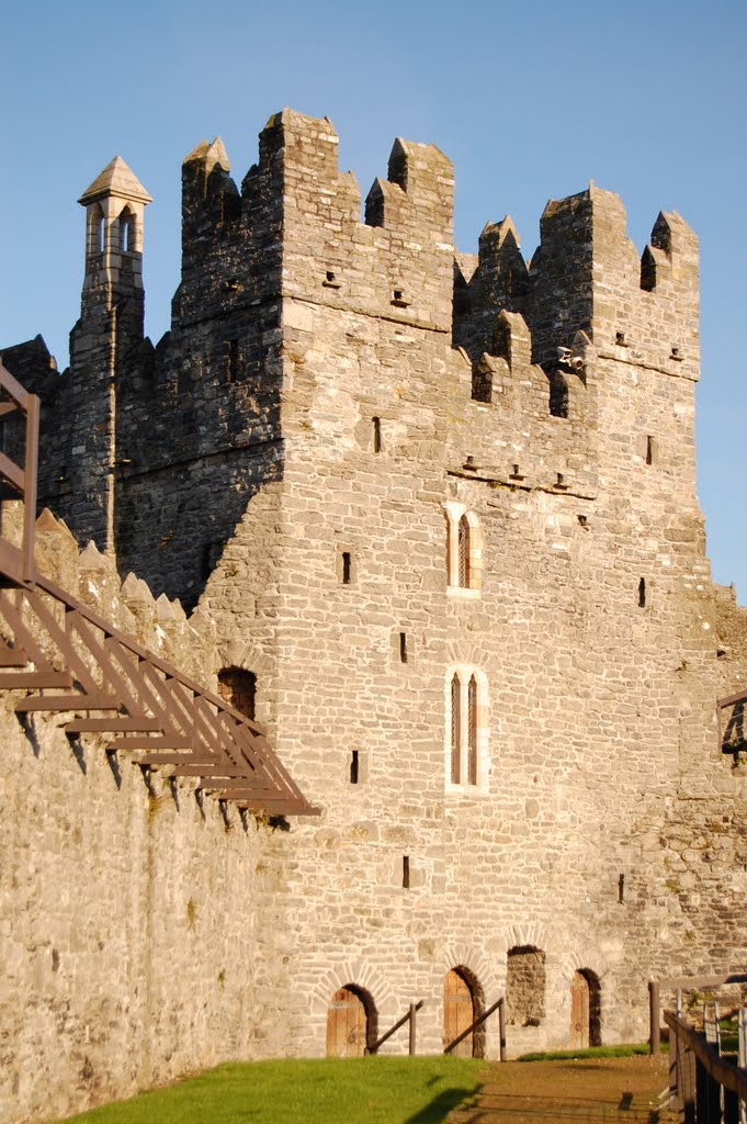 Swords Castle by Poppy