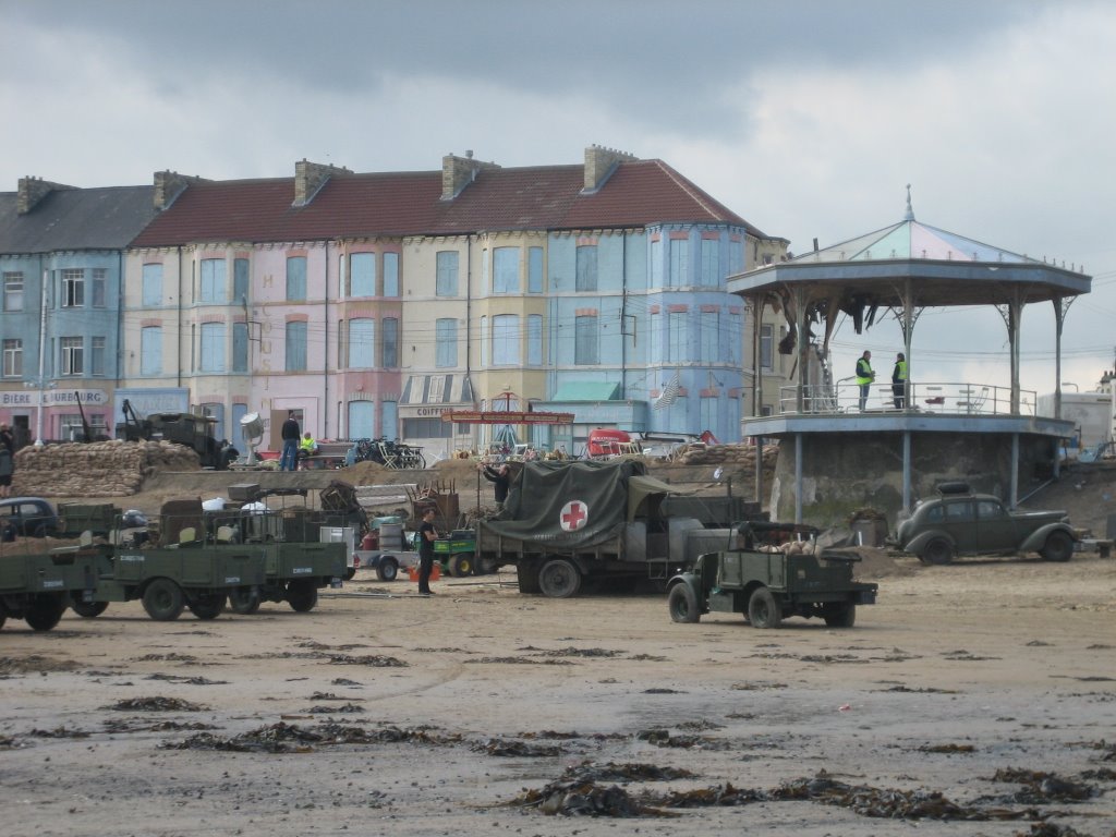 Atonement film set by Barrie X