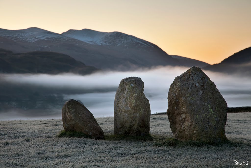 Castlerigg & St John's In The Vale by SteveMG