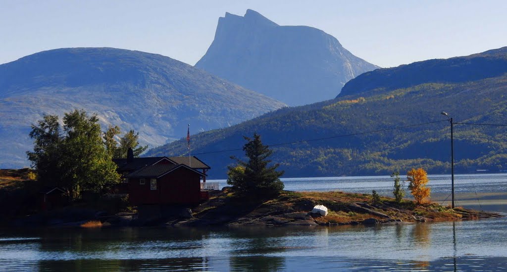 Vy över Skjomfjorden by BeRWes876