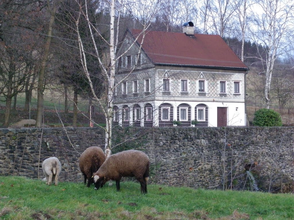 Jiřetín pod Jedlovou, Czech Republic by heliloch