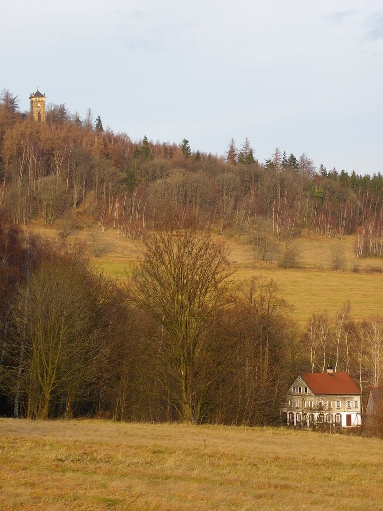 Jiřetín pod Jedlovou, Czech Republic by heliloch