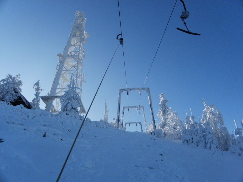 Jiřetín pod Jedlovou, Czech Republic by heliloch