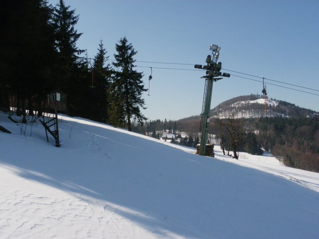 Jiřetín pod Jedlovou, Czech Republic by heliloch