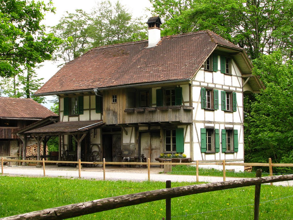 Freilichtmuseum Ballenberg by Nuno Azevedo Santos