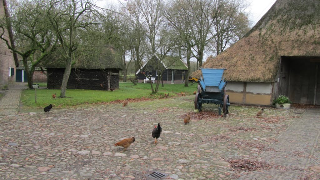 Boerderij by Bertus.Bakker