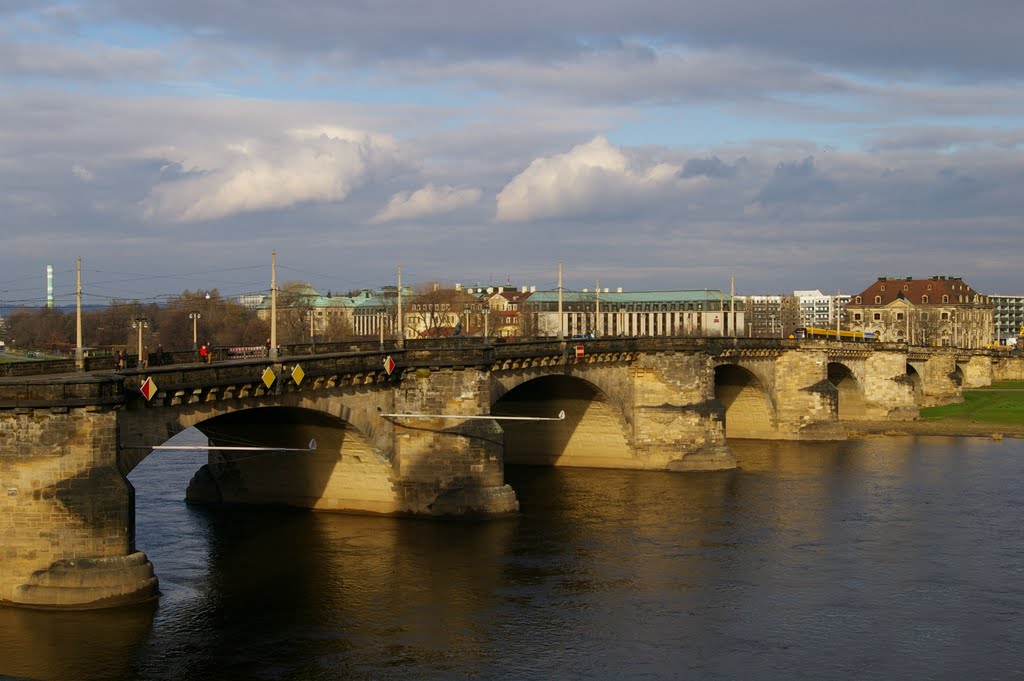 Friedrich-August Brücke, Deutschland / Germany / Alemania by prague001