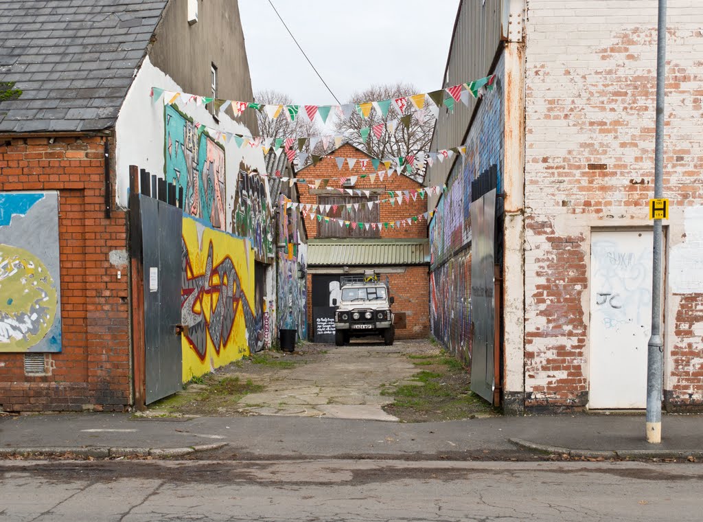 Andrews Road, Llandaff North, Cardiff by welshio