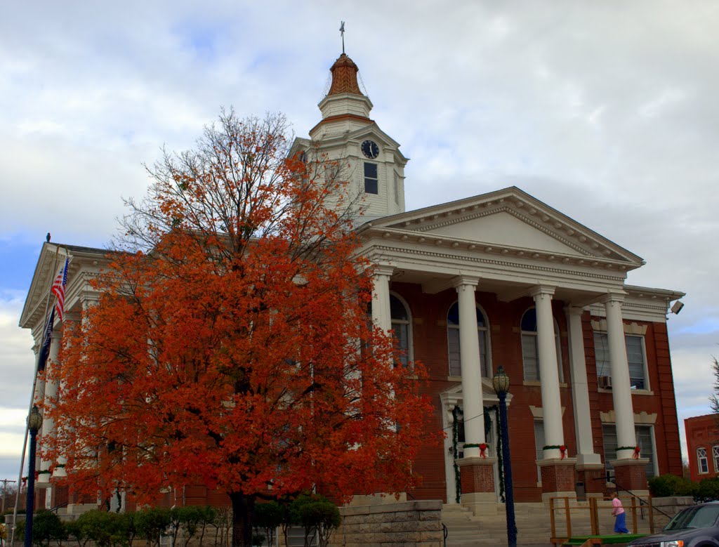 Courthouse by Brooks Family