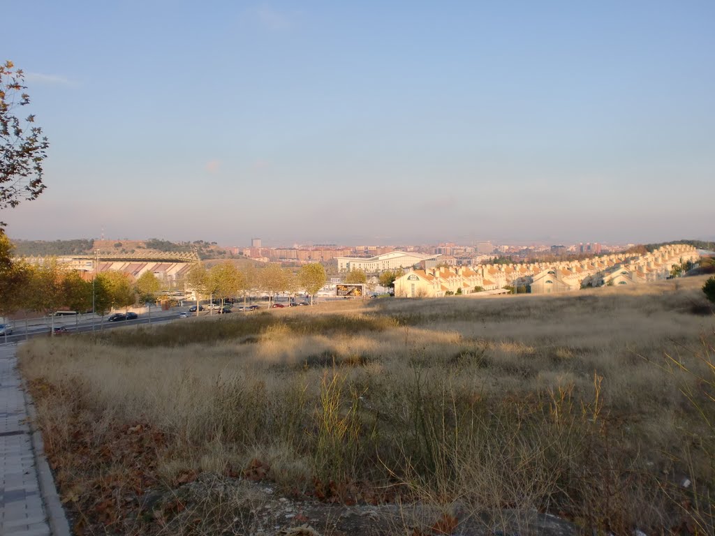 Valladolid desde Parquesol by Casitaspucela