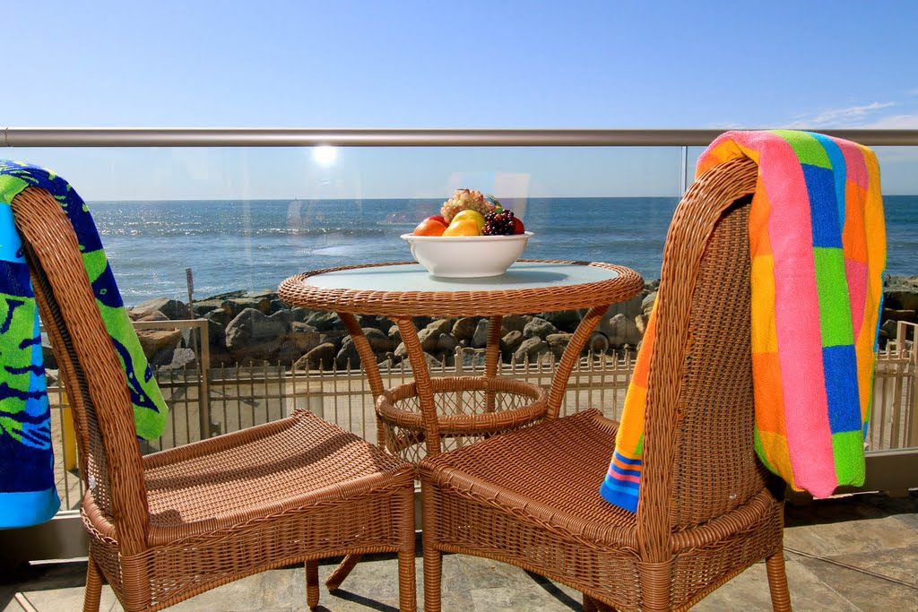 Oceanfront Patio by beachfrontonly