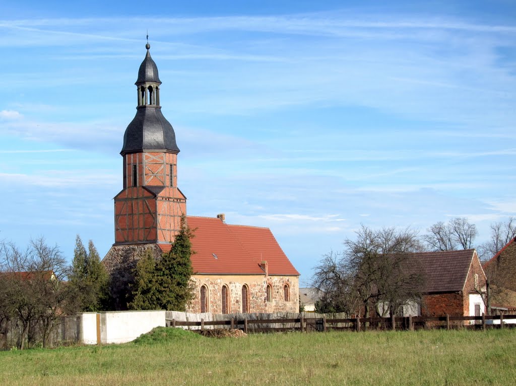 Dorfkirche Welsickendorf by sieschu