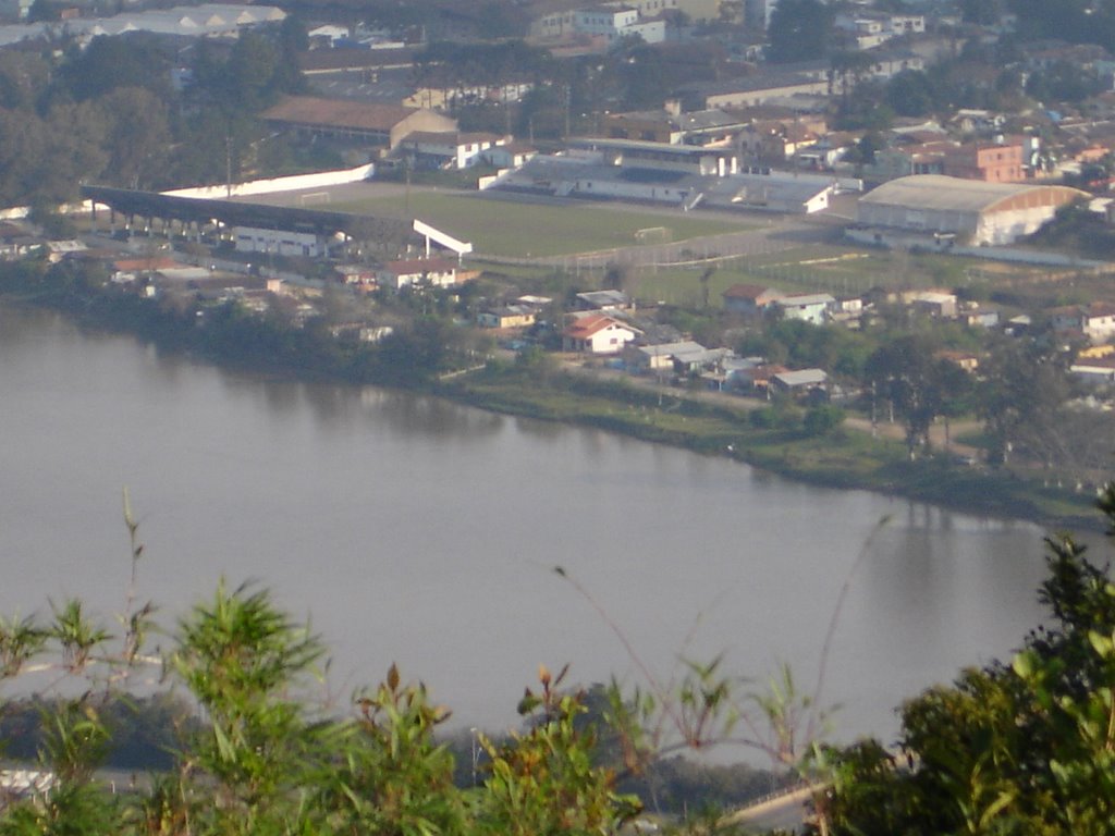 Estádio Municipal Antiocho Pereira by Robson Dotta