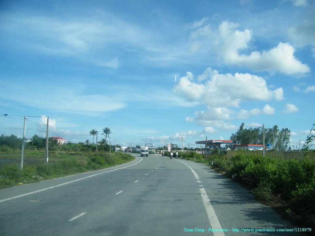 Quốc lộ 53 - National highway - Tp. Vĩnh Long, Vĩnh Long by Vietnam Atlas