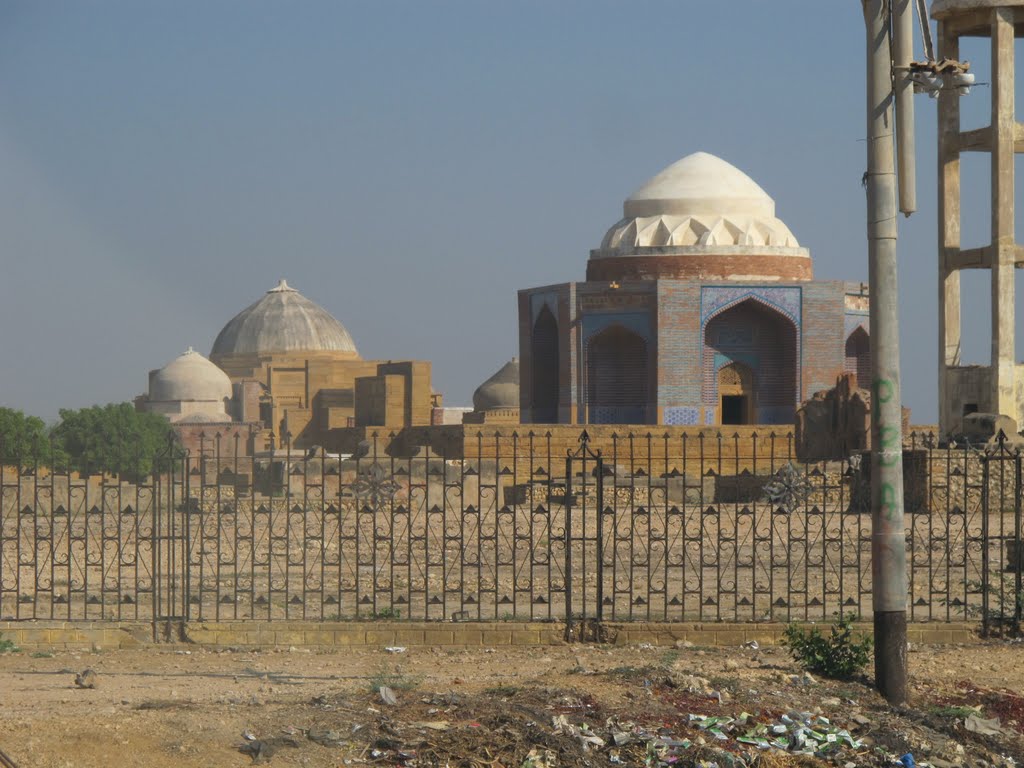 Makli, Pakistan by Syed Irfan Ali Shah