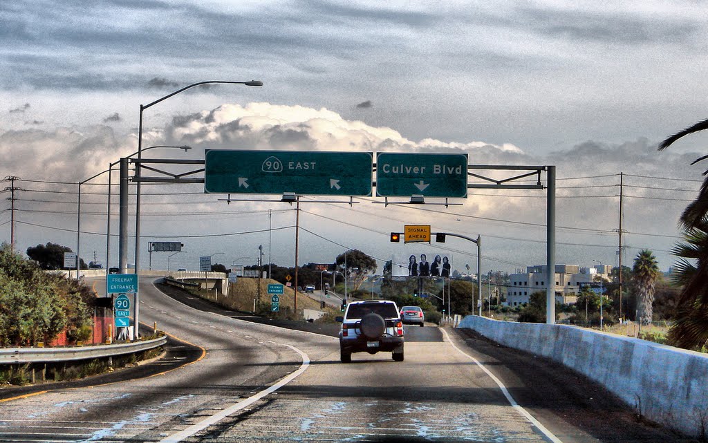 The Roads...in West LA, Los Angeles, CA, USA by alek solo