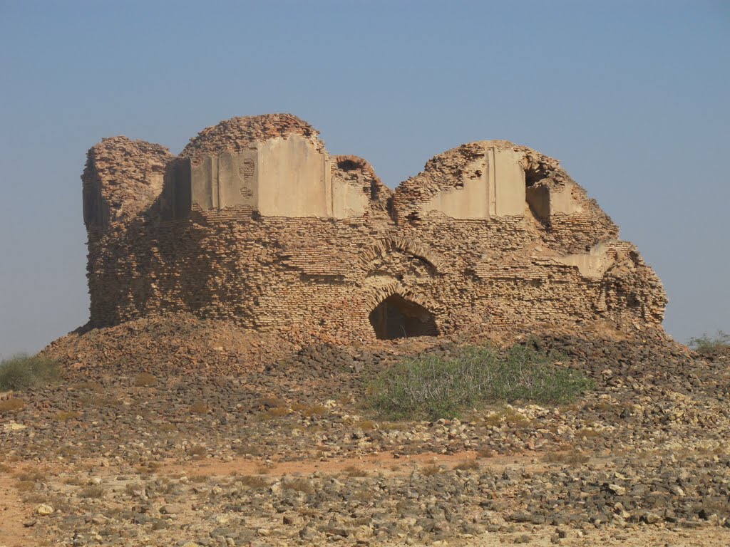 Thatta, Pakistan by Syed Irfan Ali Shah