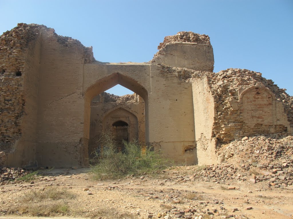 Thatta, Pakistan by Syed Irfan Ali Shah