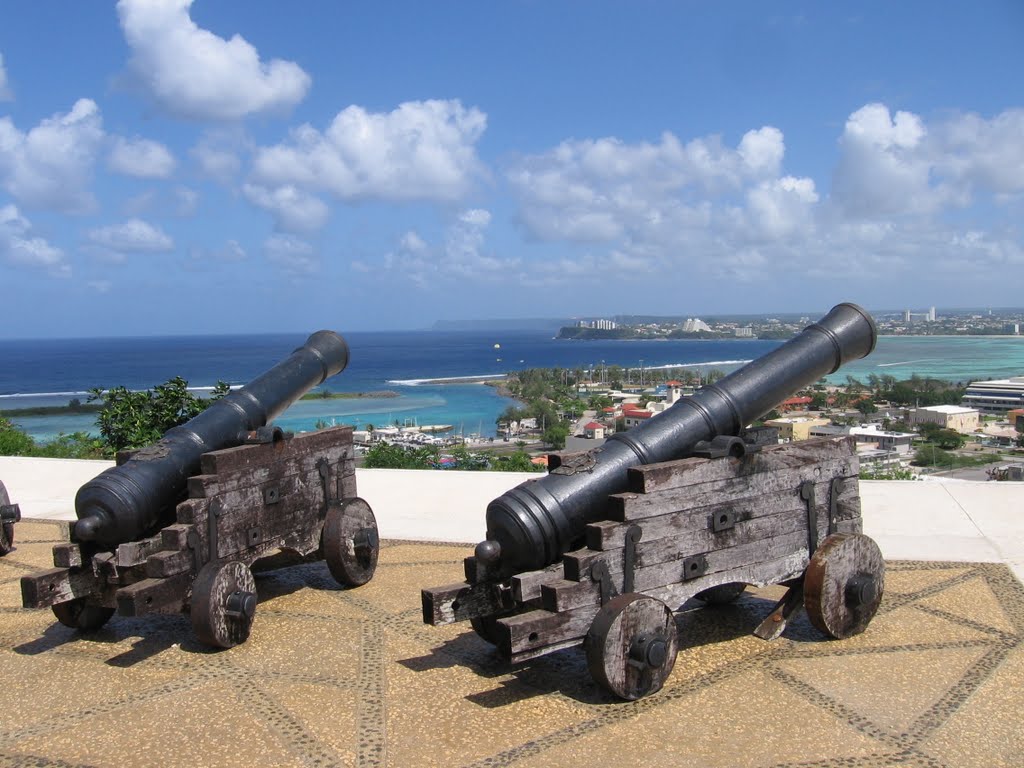 Fort Santa Agueda built in 1800, Guam 30 Jan 2010 by Andrew Hull