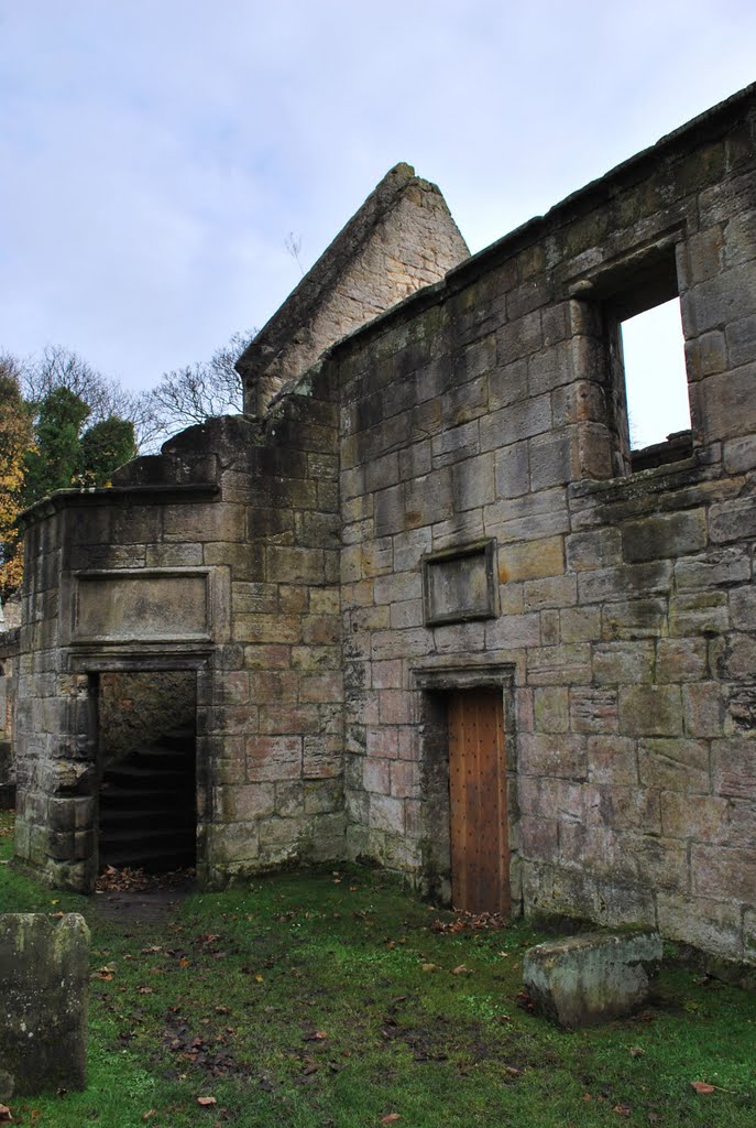 Dalgety Bay, St. Bridget's Kirk by Maciej Szester