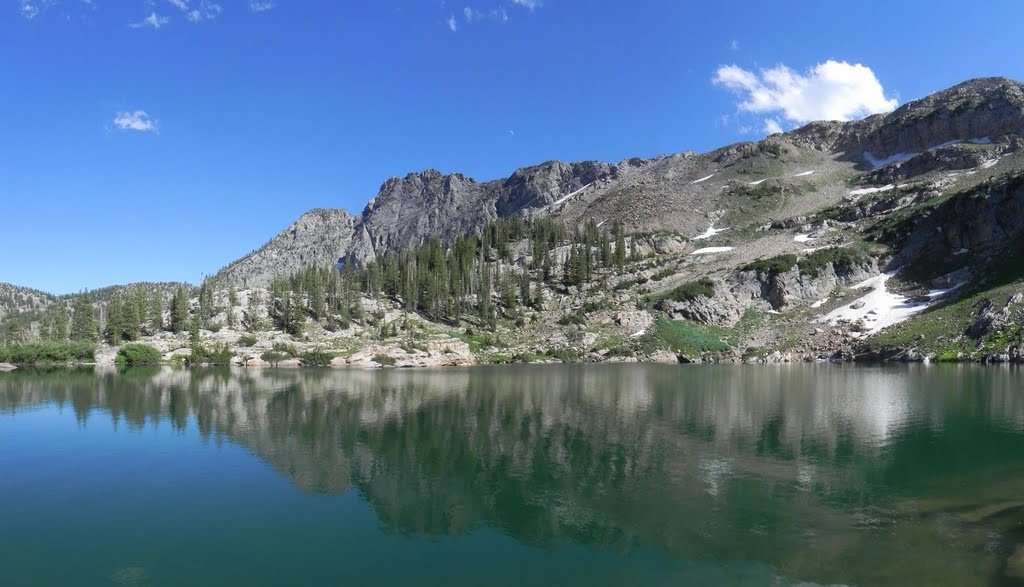 Cecret Lake by John Roberts