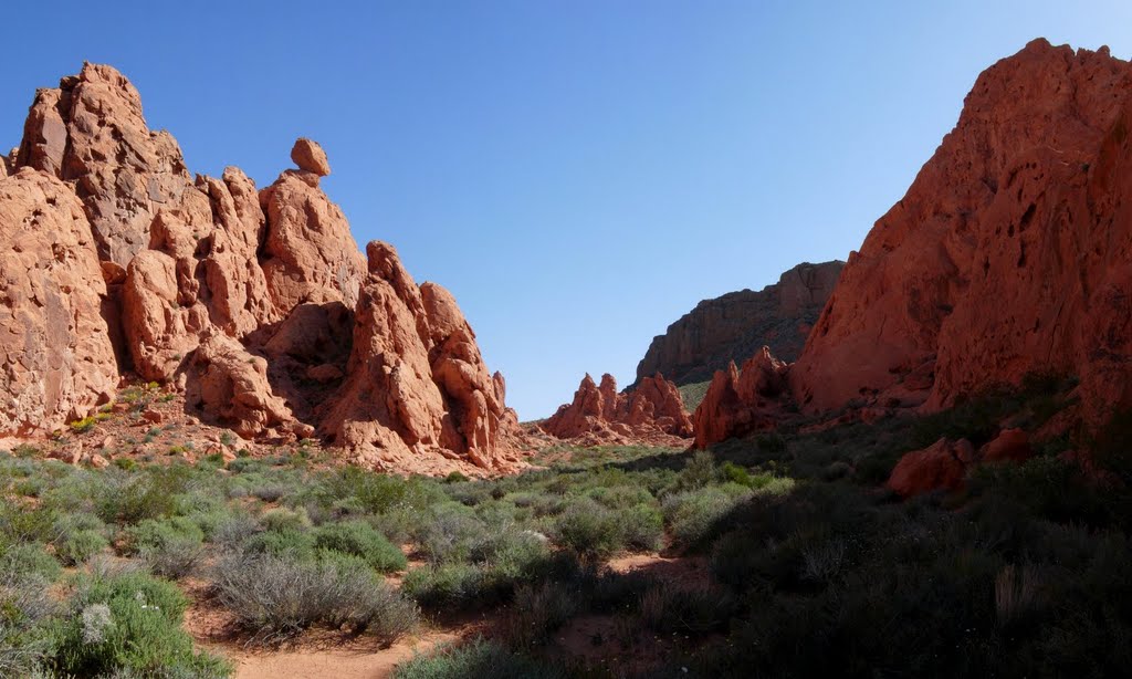 Balancing rocks and towers by John Roberts