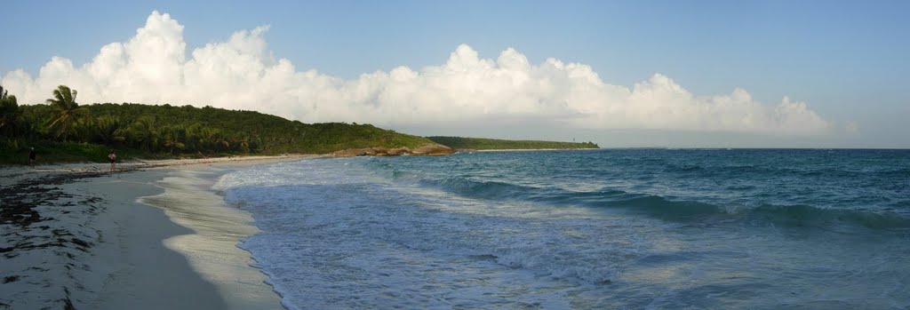 Navio beach, Vieques by John Roberts