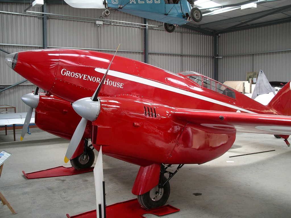 De Havilland Comet Racer by FZappa