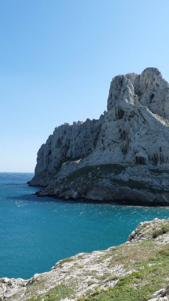 Les Goudes, Marseille, France by Clément Ronzon